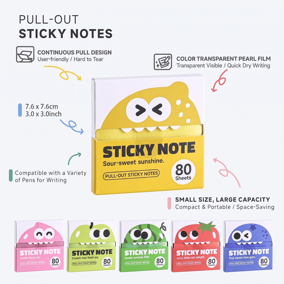 munchies glitter notes