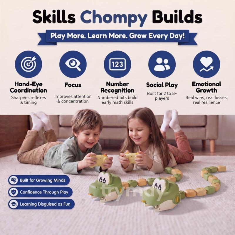 chompy the snake